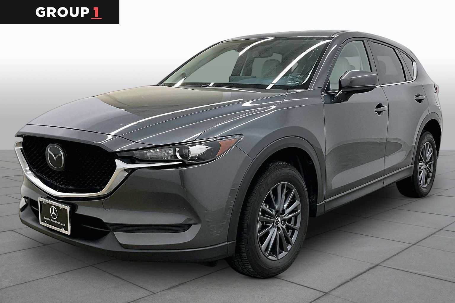 Used 2021 MAZDA CX-5 Touring w/ Touring Preferred SV Package AWD/4WD image 1