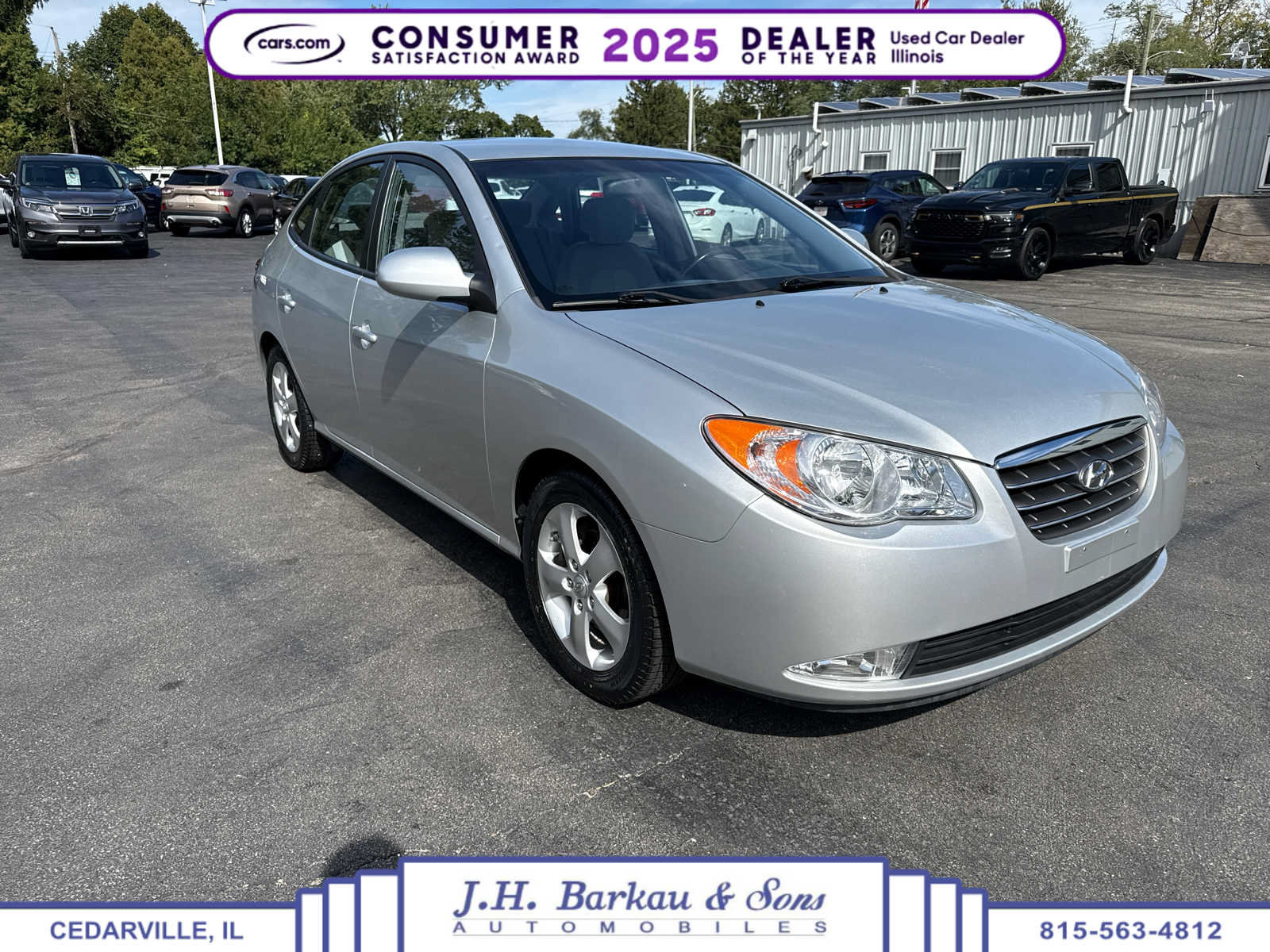 Used 2009 Hyundai Elantra SE FWD image 1