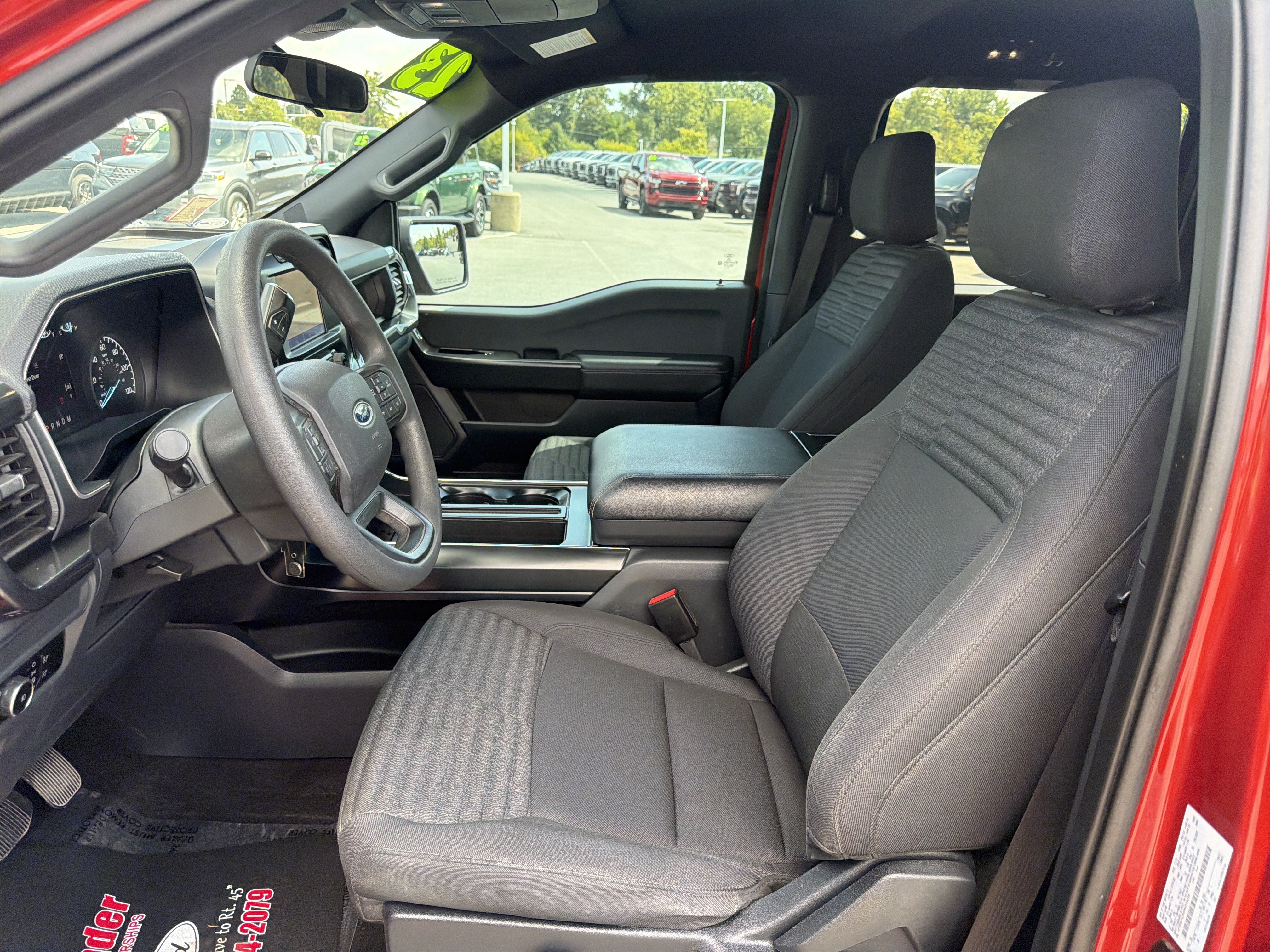 Certified 2023 Ford F150 XL w/ STX Appearance Package RWD image 12