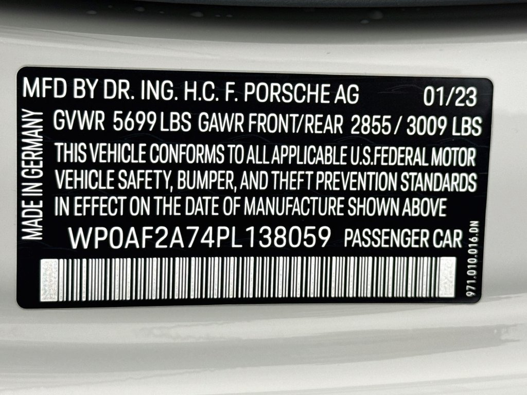 Certified 2023 Porsche Panamera Turbo S AWD/4WD image 33