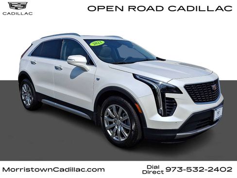 Certified 2023 Cadillac XT4 Premium Luxury w/ Technology Package AWD/4WD image 1