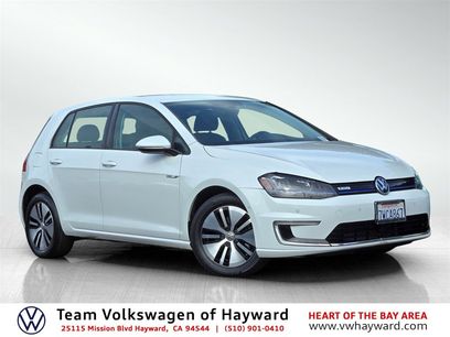 Used 2016 Volkswagen e-Golf SEL Premium w/ Driver Assistance Package