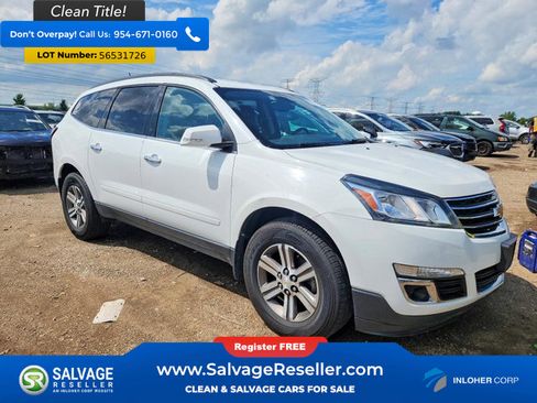Used 2016 Chevrolet Traverse LT FWD image 5