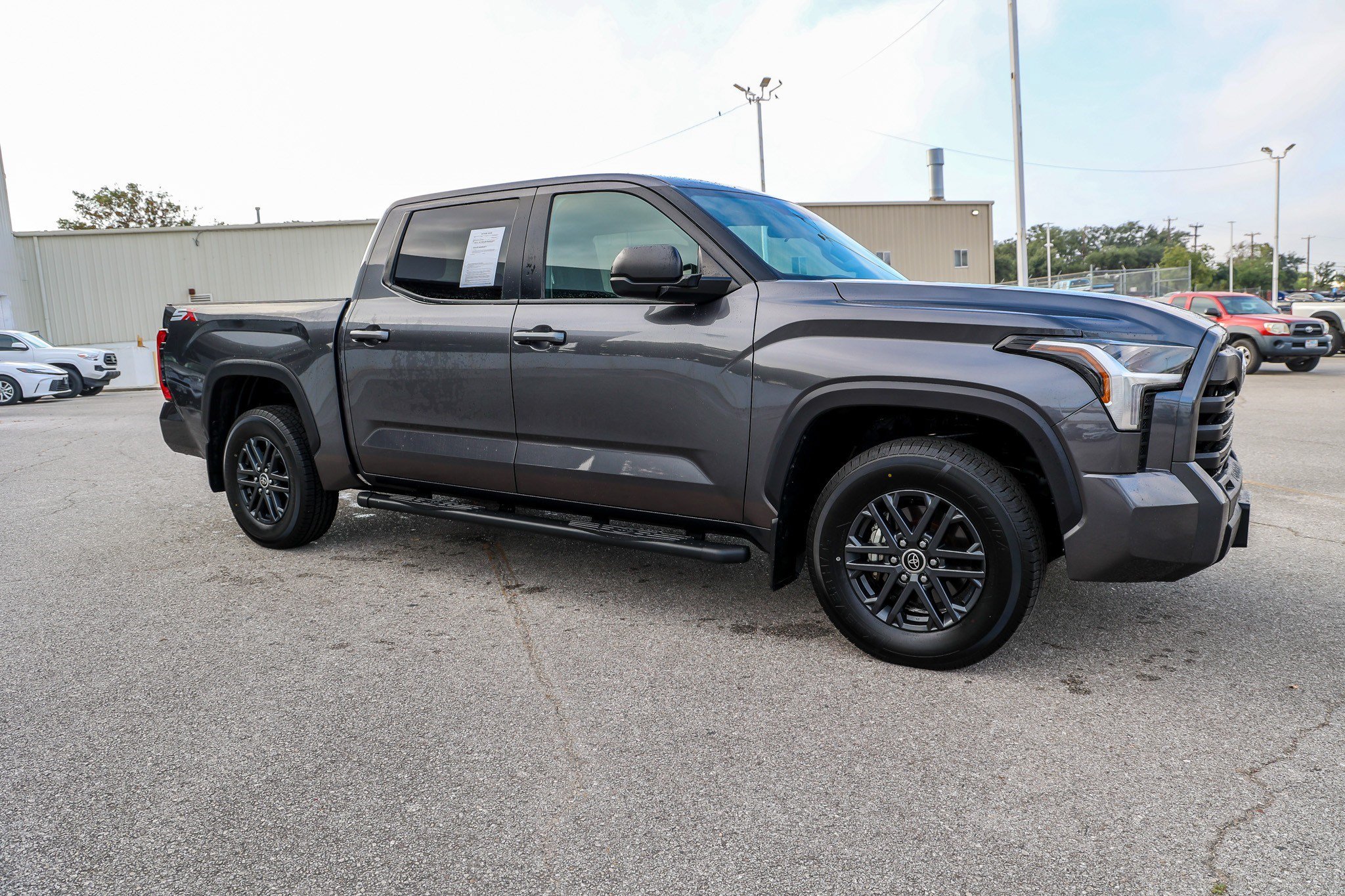 Used 2024 Toyota Tundra SR5 w/ SX Package RWD image 6