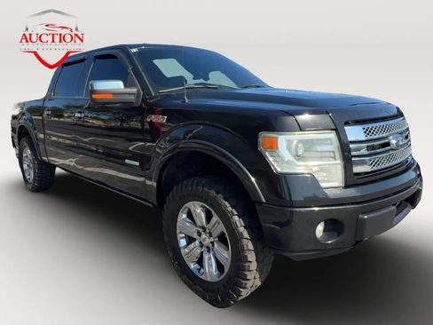 Used 2014 Ford F150 Limited AWD/4WD image 3