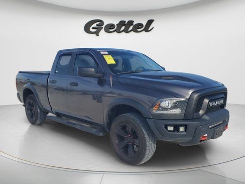 Used 2021 RAM 1500 Classic Warlock w/ Electronics Group AWD/4WD image 3