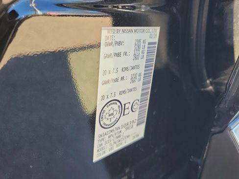 Certified 2019 Nissan Murano Platinum image 37