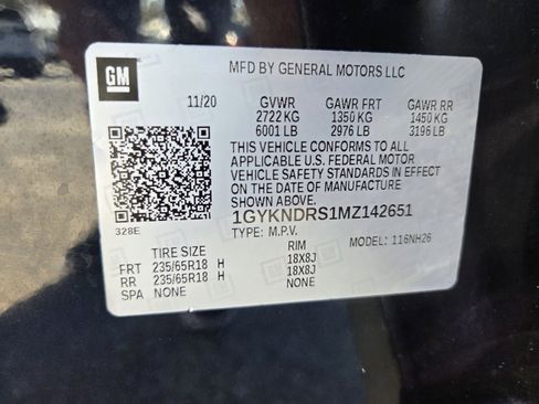 Used 2021 Cadillac XT5 Premium Luxury image 19