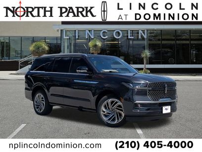 New 2025 Lincoln Navigator Reserve
