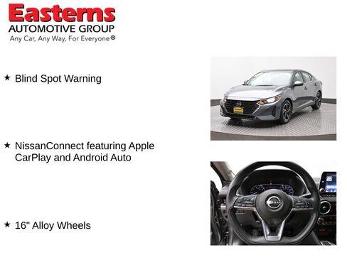 Used 2024 Nissan Sentra SV FWD image 11