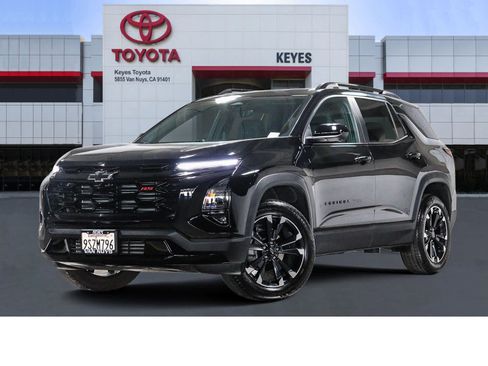 Used 2025 Chevrolet Equinox RS w/ Safety and Technology Package FWD image 1