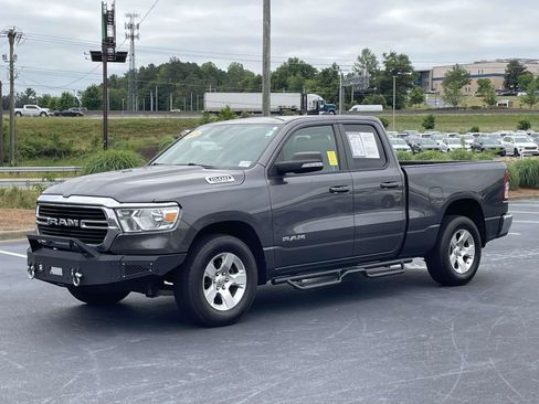 Used 2021 RAM 1500 Big Horn RWD image 3