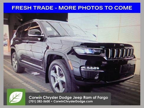Used 2023 Jeep Grand Cherokee Limited AWD/4WD image 1
