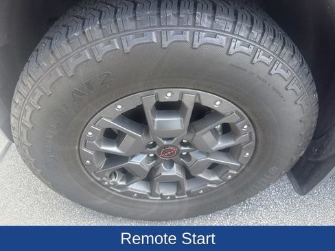 Used 2024 Nissan Frontier Pro-X w/ Pro Premium Package RWD image 10