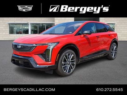 New 2025 Cadillac Optiq Sport 1