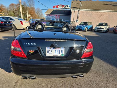 Used 2007 Mercedes-Benz SLK 55 AMG image 47