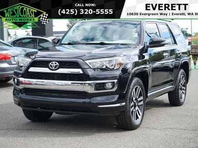 Used 2019 Toyota 4Runner Limited