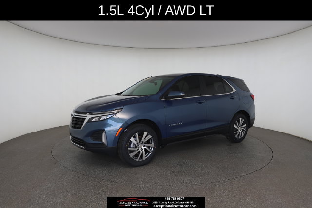 Used 2024 Chevrolet Equinox LT AWD/4WD image 3