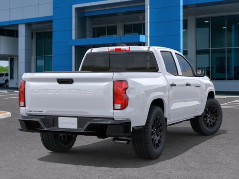 New 2026 Chevrolet Colorado W/T w/ WT Custom Package RWD image 4
