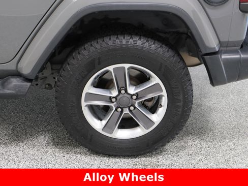 Used 2021 Jeep Wrangler Unlimited Sahara image 10