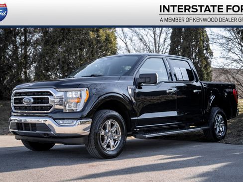 Used 2023 Ford F150 XLT w/ Equipment Group 302A High image 1