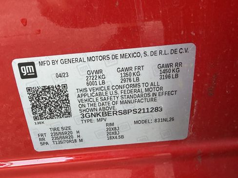 Used 2023 Chevrolet Blazer RS w/ Driver Confidence II Package FWD image 34