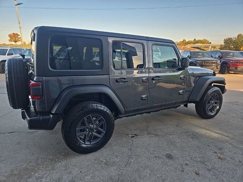 New 2026 Jeep Wrangler Unlimited Sport AWD/4WD image 12