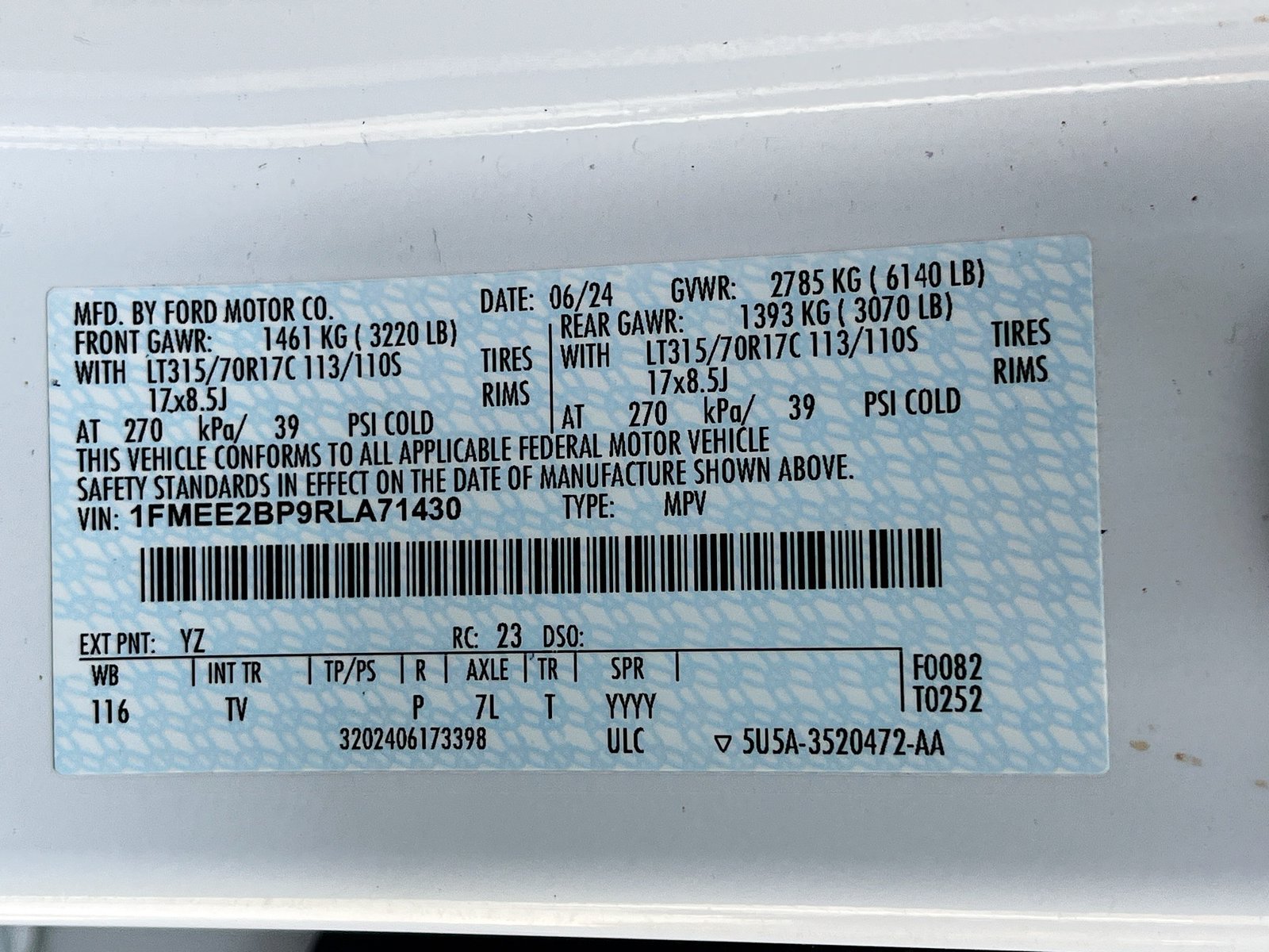 Used 2024 Ford Bronco Wildtrak AWD/4WD image 30