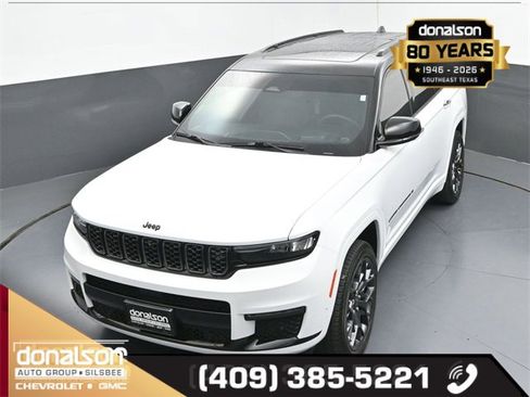 Used 2024 Jeep Grand Cherokee L Summit image 21