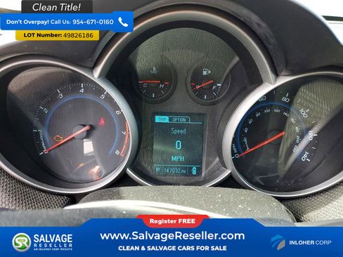 Used 2015 Chevrolet Cruze LT image 12