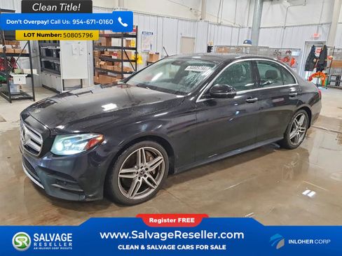 Used 2018 Mercedes-Benz E 400 4MATIC Sedan image 1