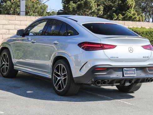 Used 2025 Mercedes-Benz GLE 53 AMG 4MATIC Coupe image 6
