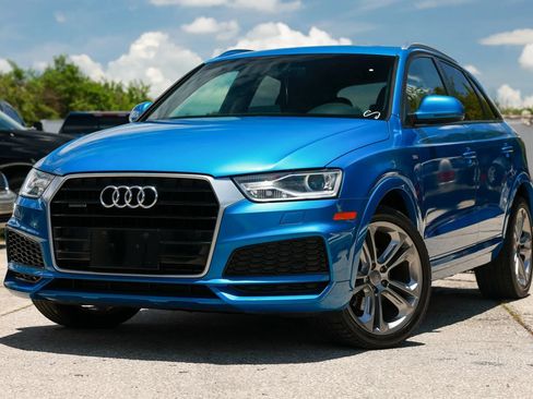 Used 2018 Audi Q3 2.0T Premium AWD/4WD image 1