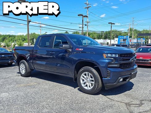 Used 2021 Chevrolet Silverado 1500 RST w/ Z71 Off-Road Package AWD/4WD image 1