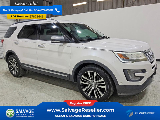 Used 2017 Ford Explorer Platinum AWD/4WD image 5