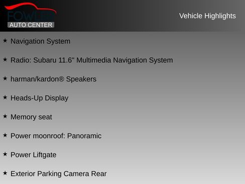 Used 2026 Subaru Forester Touring AWD/4WD image 9