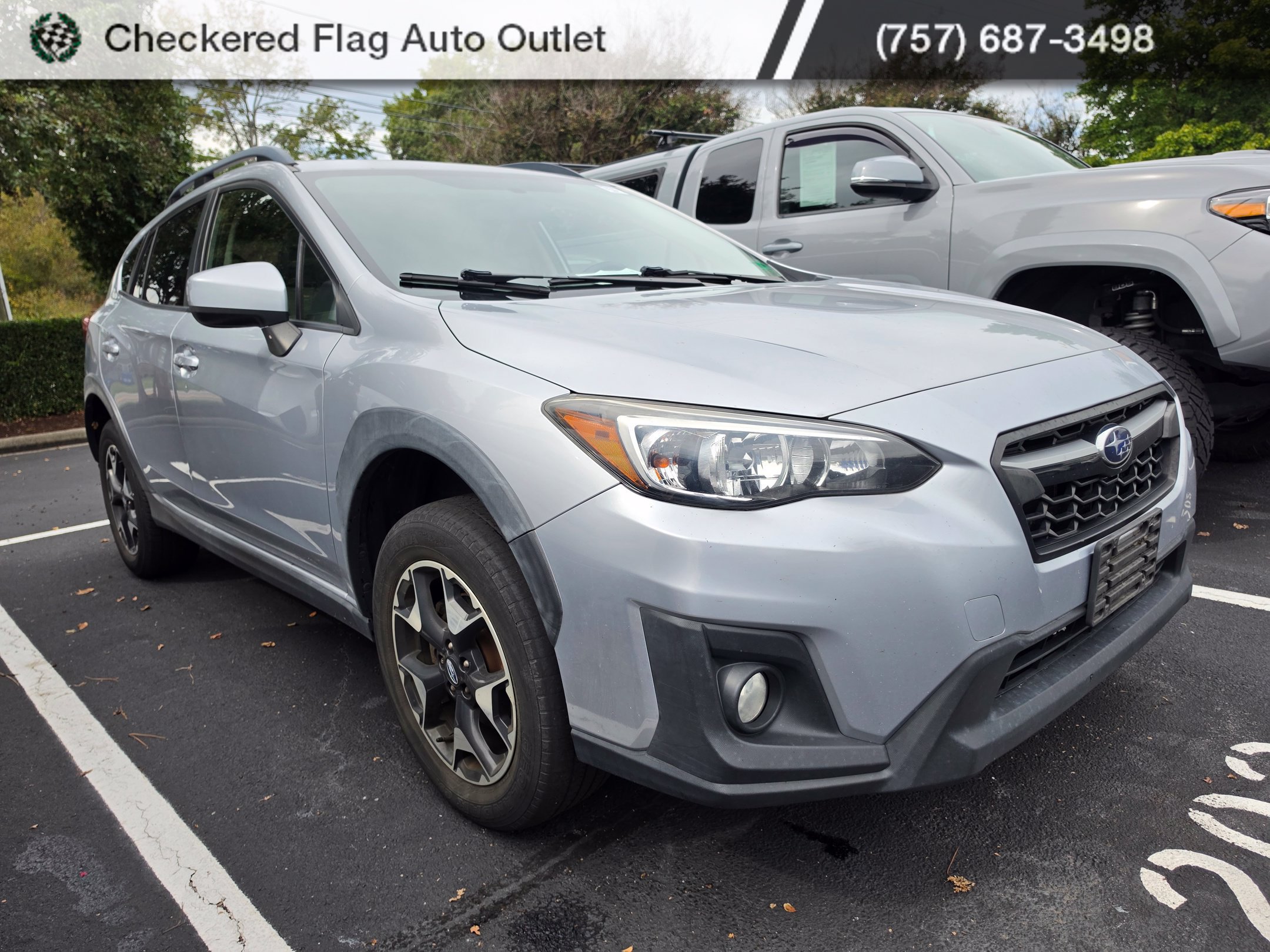 Used 2020 Subaru Crosstrek 2.0i Premium AWD/4WD image 3