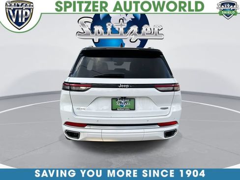 Used 2023 Jeep Grand Cherokee Summit AWD/4WD image 8