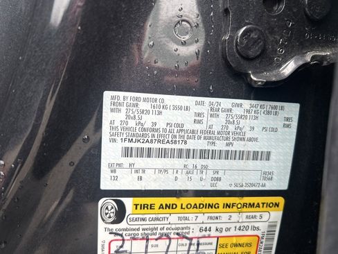 Used 2024 Ford Expedition Max Limited image 36