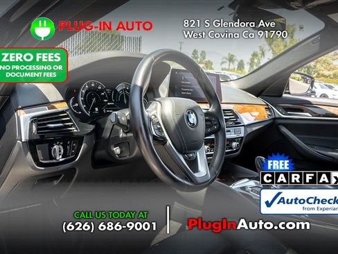 Used 2019 BMW 530e xDrive w/ Premium Package AWD/4WD image 6