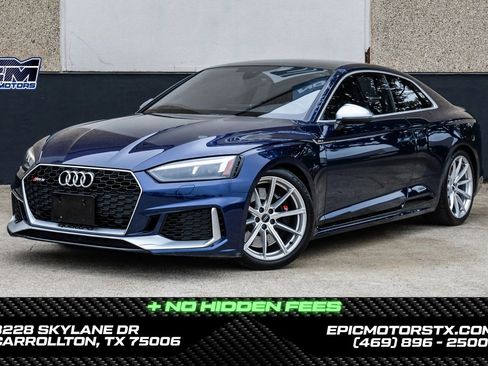 Used 2018 Audi RS 5 AWD/4WD image 1
