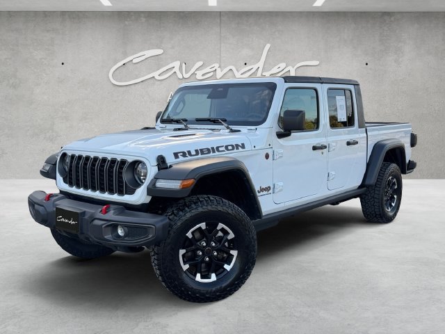 Used 2026 Jeep Gladiator Rubicon AWD/4WD image 1