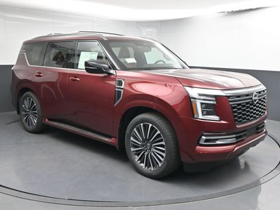 New 2025 Nissan Armada Platinum Reserve