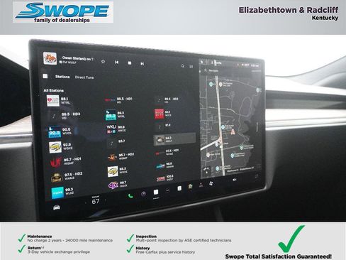 Used 2021 Tesla Model S Plaid AWD/4WD image 17