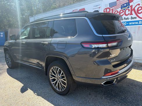 New 2025 Jeep Grand Cherokee L Summit image 8