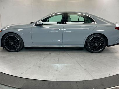 New 2026 Mercedes-Benz E 350 4MATIC Sedan