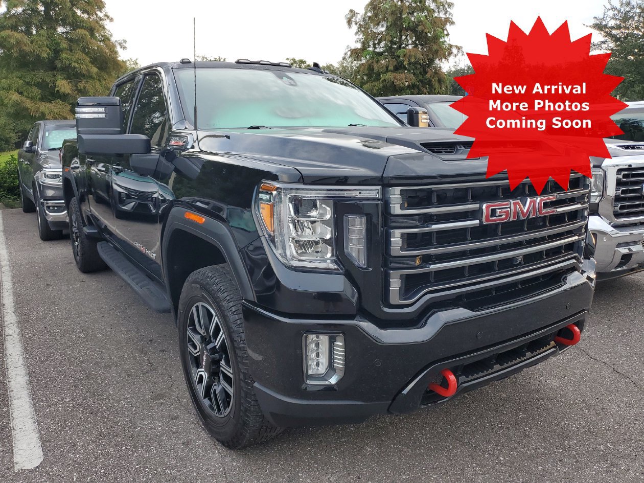 Used 2022 GMC Sierra 3500 AT4 w/ AT4 Premium Plus Package AWD/4WD image 1