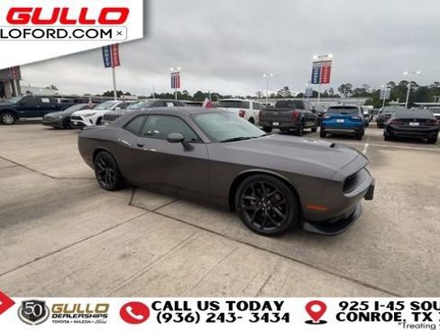 Used 2021 Dodge Challenger GT w/ Blacktop Package RWD image 2