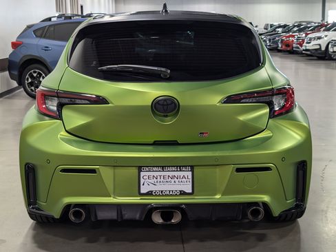 Used 2025 Toyota Corolla GR AWD/4WD image 4