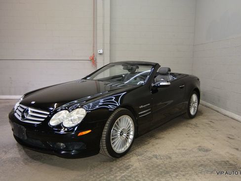 Used 2004 Mercedes-Benz SL 55 AMG image 10